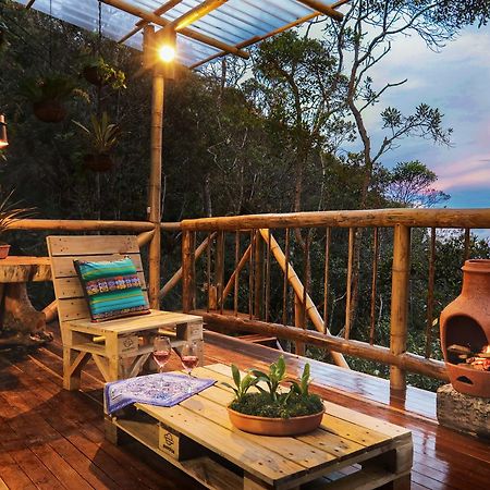 Отель Salvaje Glamping Санта-Элена Экстерьер фото